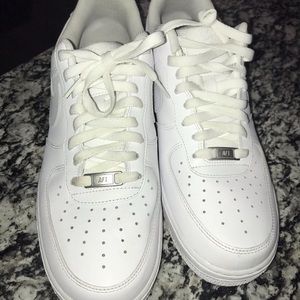 White Air Force Ones